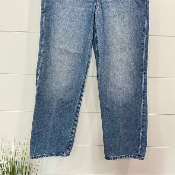 Levi's Ribcage Straight Ankle Jeans 24 - Picture 7 of 14